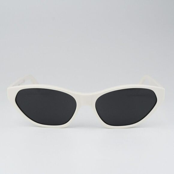 NEW Celine CL40251U 25A White Grey Cat Eye Women Sunglasses CL 40251U main image 9